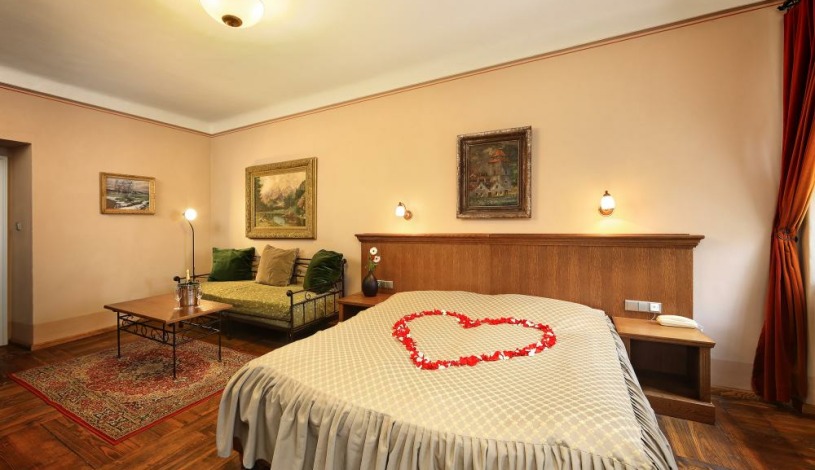 Hotel Ebersbach depandance Edward Kelly Český Krumlov